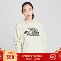 TheNorthFace北面卫衣情侣款户外舒适透气上新|4UCB 11P/米色 XXXL