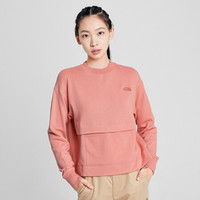TheNorthFace北面针织上衣女户外舒适透气上新|4NB5 R13/粉色 XXL