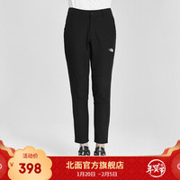 TheNorthFace北面长裤女户外舒适防泼水上新|4NAM JK3/黑色 6
