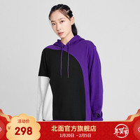 TheNorthFace北面针织上衣情侣户外舒适柔软上新|4NER NL4/紫色 XXXL