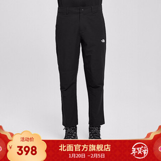 TheNorthFace北面长裤男户外舒适透气上新|4NA8 JK3/黑色 30