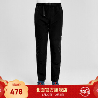 TheNorthFace北面休闲裤男户外舒适透气上新|4NGZ JK3/黑色 XL