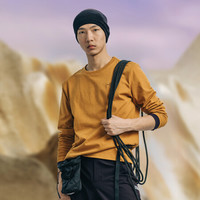 TheNorthFace北面长袖T恤情侣户外舒适透气上新|4NEU VC7/棕色 XL