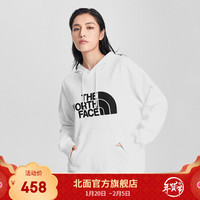 TheNorthFace北面针织上衣情侣户外舒适保暖上新|4NEQ FN4/白色 S