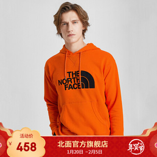 TheNorthFace北面针织上衣情侣户外舒适保暖上新|4NEQ R16/橙色 XXL