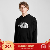 TheNorthFace北面针织上衣情侣户外舒适保暖上新|4NEQ JK3/黑色 XXXL