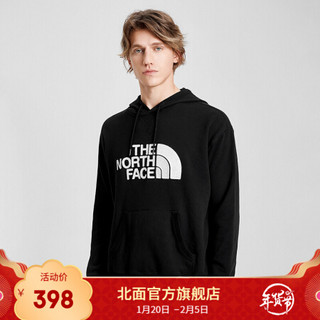 TheNorthFace北面针织上衣情侣户外舒适保暖上新|4NEQ JK3/黑色 XL