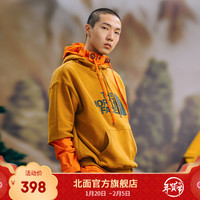 TheNorthFace北面针织上衣情侣户外舒适保暖上新|4NEQ VC7/棕色 XXL