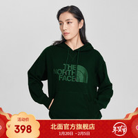 北面 TheNorthFace北面针织上衣情侣户外舒适保暖上新|4NEQ HDB/绿色 XS