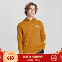 TheNorthFace北面针织上衣情侣户外舒适柔软上新|4NF8 HBX/黄色 XXXL