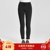 TheNorthFace北面长裤女户外舒适防泼水上新|4NAY JK3/黑色 S