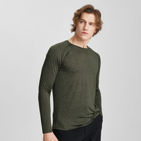 TheNorthFace北面长袖T恤男户外舒适透气上新|4NA7 7D0/绿色 XXL