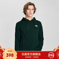 TheNorthFace北面卫衣通用款户外舒适柔软上新|5B3Z HDB/绿色 XXL