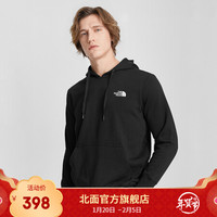 TheNorthFace北面卫衣通用款户外舒适柔软上新|5B3Z JK3/黑色 M