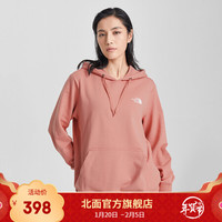 TheNorthFace北面卫衣通用款户外舒适柔软上新|5B3Z R13/粉色 XS