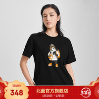 TheNorthface北面短袖T恤通用款户外上新|5AV1 JK3/黑色 L