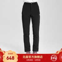 TheNorthFace北面长裤女户外保暖防泼水上新|4NFD JK3/黑色 14