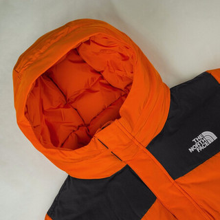 TheNorthFace北面羽绒服男户外保暖防泼水上新|4NEN R16/橙色 XXL