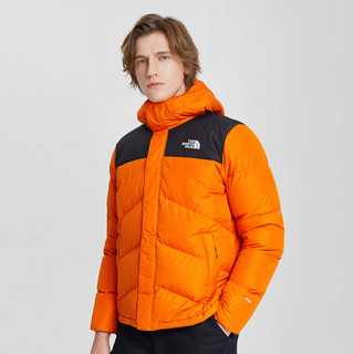 TheNorthFace北面羽绒服男户外保暖防泼水上新|4NEN R16/橙色 XL