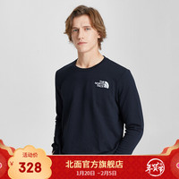 TheNorthFace北面针织上衣情侣户外柔软舒适上新|4NES RG1/蓝色 XL