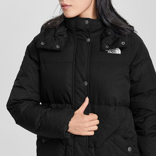 TheNorthFace北面羽绒服女户外保暖防泼水上新|4NBW JK3/黑色 XL