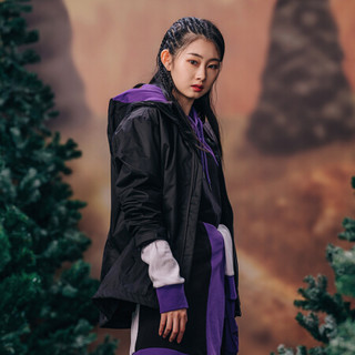 TheNorthFace北面三合一冲锋衣女户外防水保暖上新|4NFB KX7/黑色 S