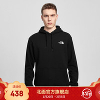 TheNorthFace北面卫衣情侣款户外舒适柔软上新|5JVO JK3/黑色 S