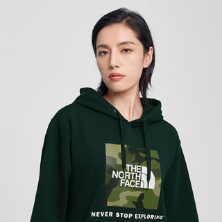 TheNorthFace北面卫衣情侣款户外舒适柔软上新|5JVL HDB/绿色 XXXL