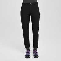 TheNorthFace北面休闲裤女户外保暖防泼水上新|4NH3 JK3/黑色 2
