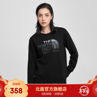 TheNorthFace北面卫衣女户外舒适柔软上新|5JVN JK3/黑色 XXL