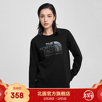 TheNorthFace北面卫衣女户外舒适柔软上新|5JVN JK3/黑色 XXL