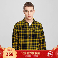 TheNorthFace北面长袖衬衫男户外舒适保暖上新|4NEO TZ8/黄色/黑色 XXL