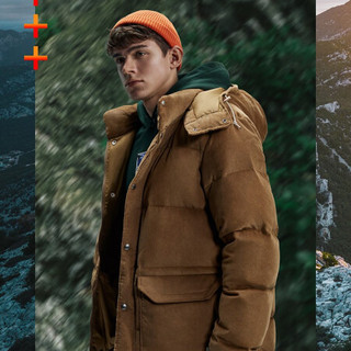 TheNorthFace北面羽绒服男户外舒适保暖上新|4WAZ 173/棕色 XXL