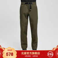 TheNorthFace北面长裤男户外防风保暖上新|4NAC 21L/绿色 38