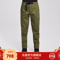 TheNorthFace北面长裤男户外防风保暖上新|4NBU 7D6/绿色 38
