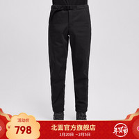 TheNorthFace北面长裤男户外防风保暖上新|4NBU JK3/黑色 30