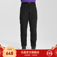 TheNorthFace北面长裤男户外保暖防泼水上新|4NAA JK3/黑色 36