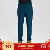 TheNorthFace北面休闲裤男户外舒适防泼水上新|4UAN BH7/蓝色 34