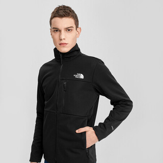 TheNorthFace北面软壳夹克男户外防风保暖上新|4UAW JK3/黑色 M