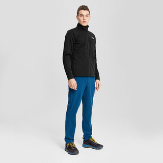 TheNorthFace北面软壳夹克男户外防风保暖上新|4UAW JK3/黑色 M
