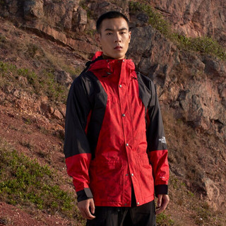 TheNorthFace北面新年款冲锋衣情侣款户外防水透气上新|4UDJ 0WQ/红色 XXL