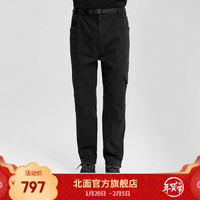 TheNorthFace北面休闲裤男户外舒适透气上新|4U8U JK3/黑色 30