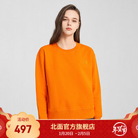 TheNorthFace北面针织卫衣女户外舒适透气上新|4U9P PKH/橘色 XXL