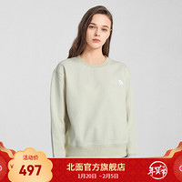 TheNorthFace北面针织卫衣女户外舒适透气上新|4U9P 11P/米色 XXL