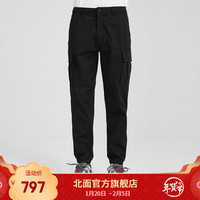 TheNorthFace北面休闲裤男户外舒适防泼水上新|4U94 JK3/黑色 38