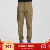 TheNorthFace北面休闲裤男户外舒适防泼水上新|4U94 PLX/卡其色 32