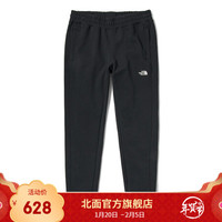 TheNorthFace北面针织裤女户外舒适透气上新|4NFW KY4/黑色 XXL