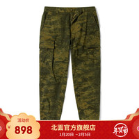 TheNorthFace北面休闲裤男户外耐久防泼水上新|5B3V 02D/绿色迷彩 32