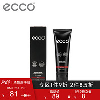 ECCO爱步 光皮鞋乳 9033300 砖红色00165