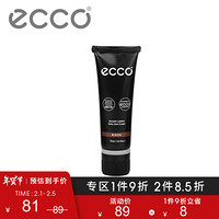 ECCO爱步 光皮鞋乳 9033300 棕色00122